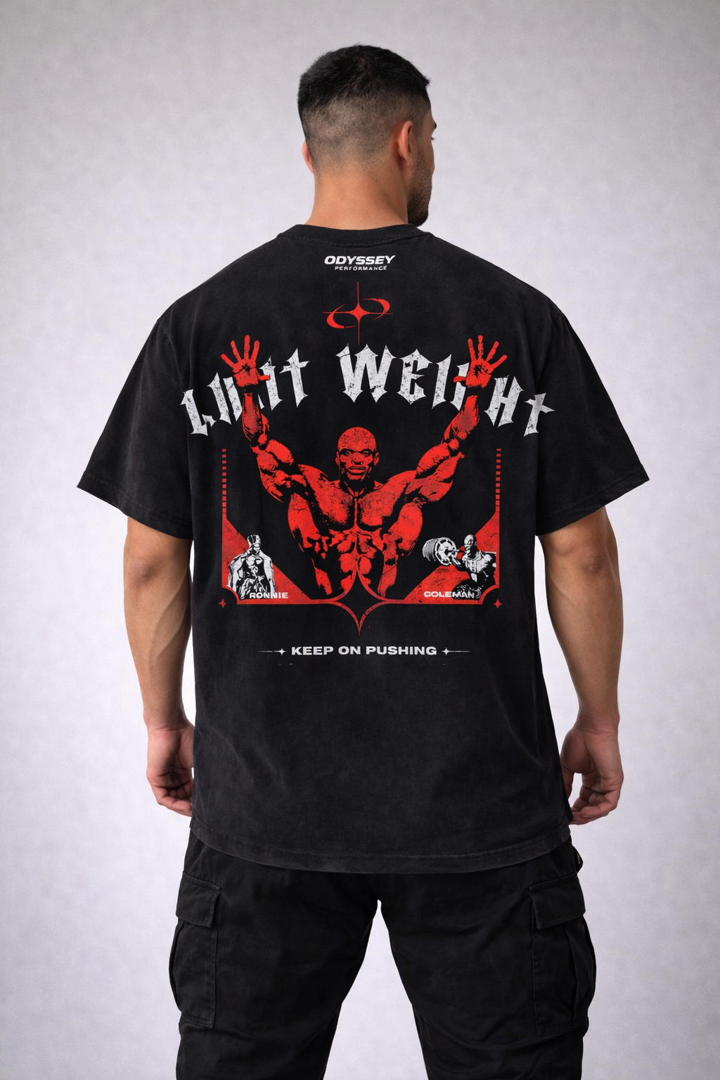 Odyssey “Eight-Time Legacy” Oversized Graphic T-Shirt