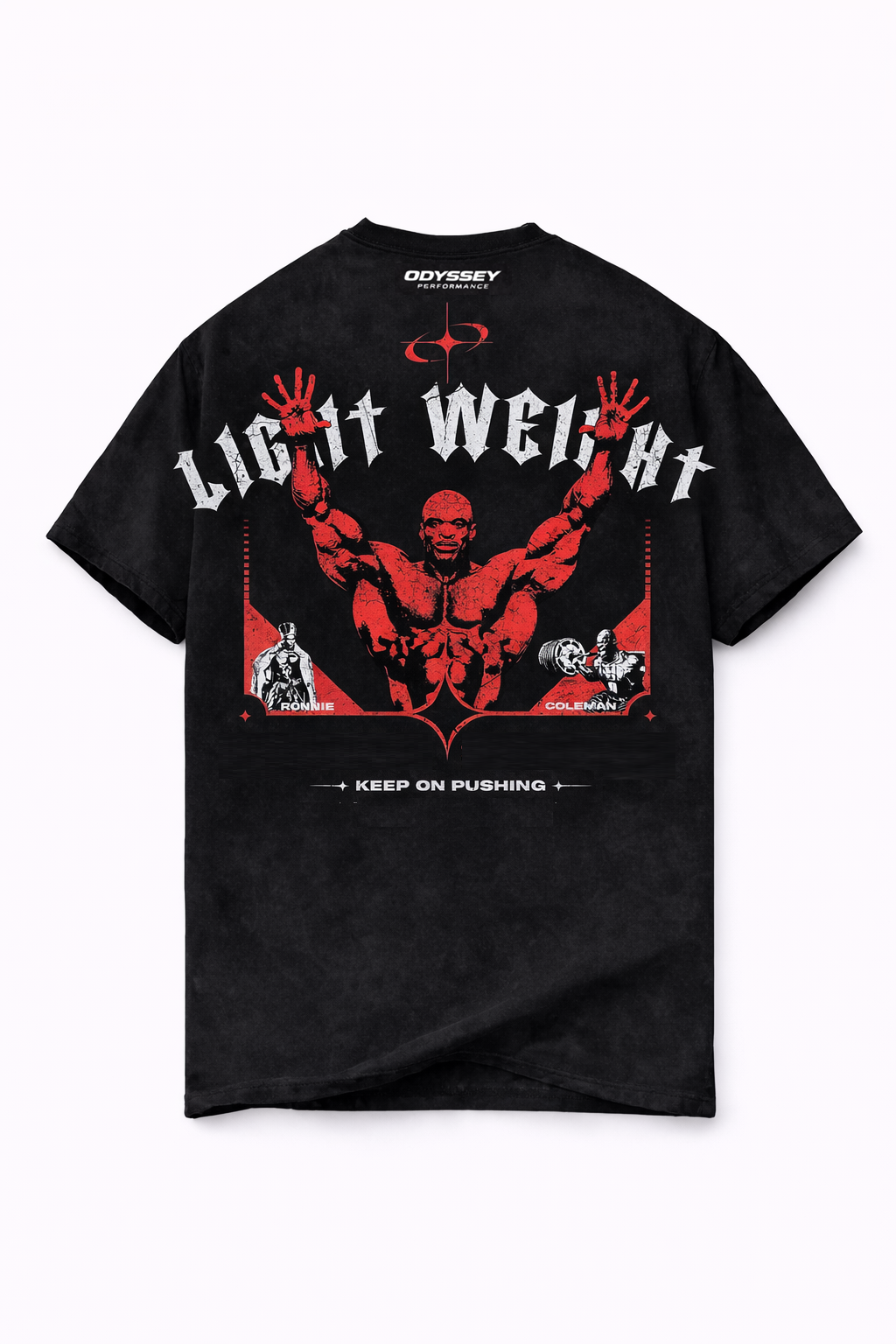 Odyssey “Eight-Time Legacy” Oversized Graphic T-Shirt