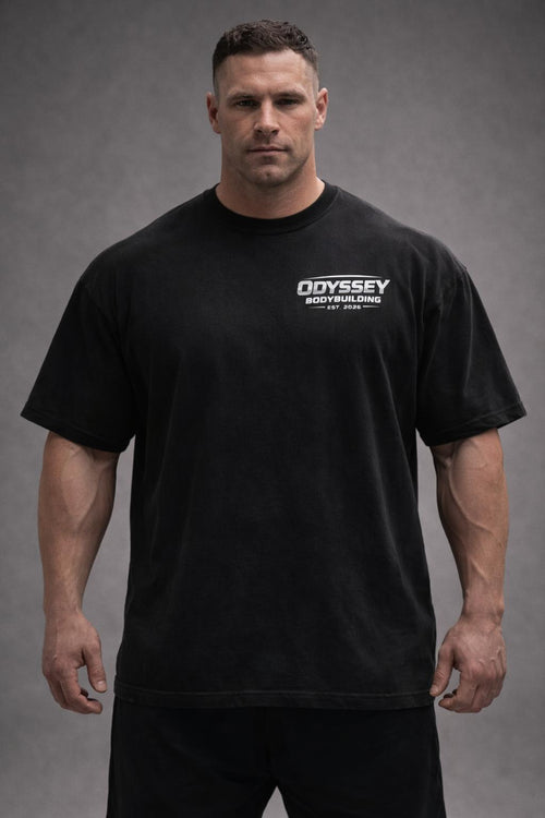 Odyssey “Chasing Muscles” Oversized Graphic T-Shirt