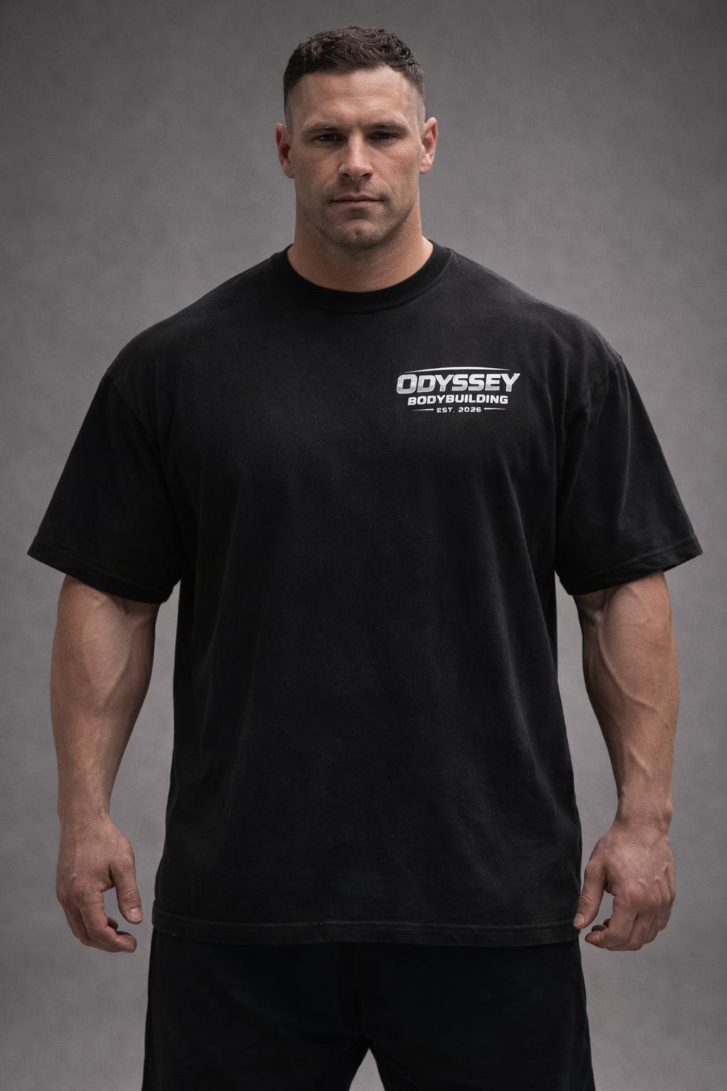 Odyssey “Conqueror – Athens Edition” Oversized Graphic T-Shirt