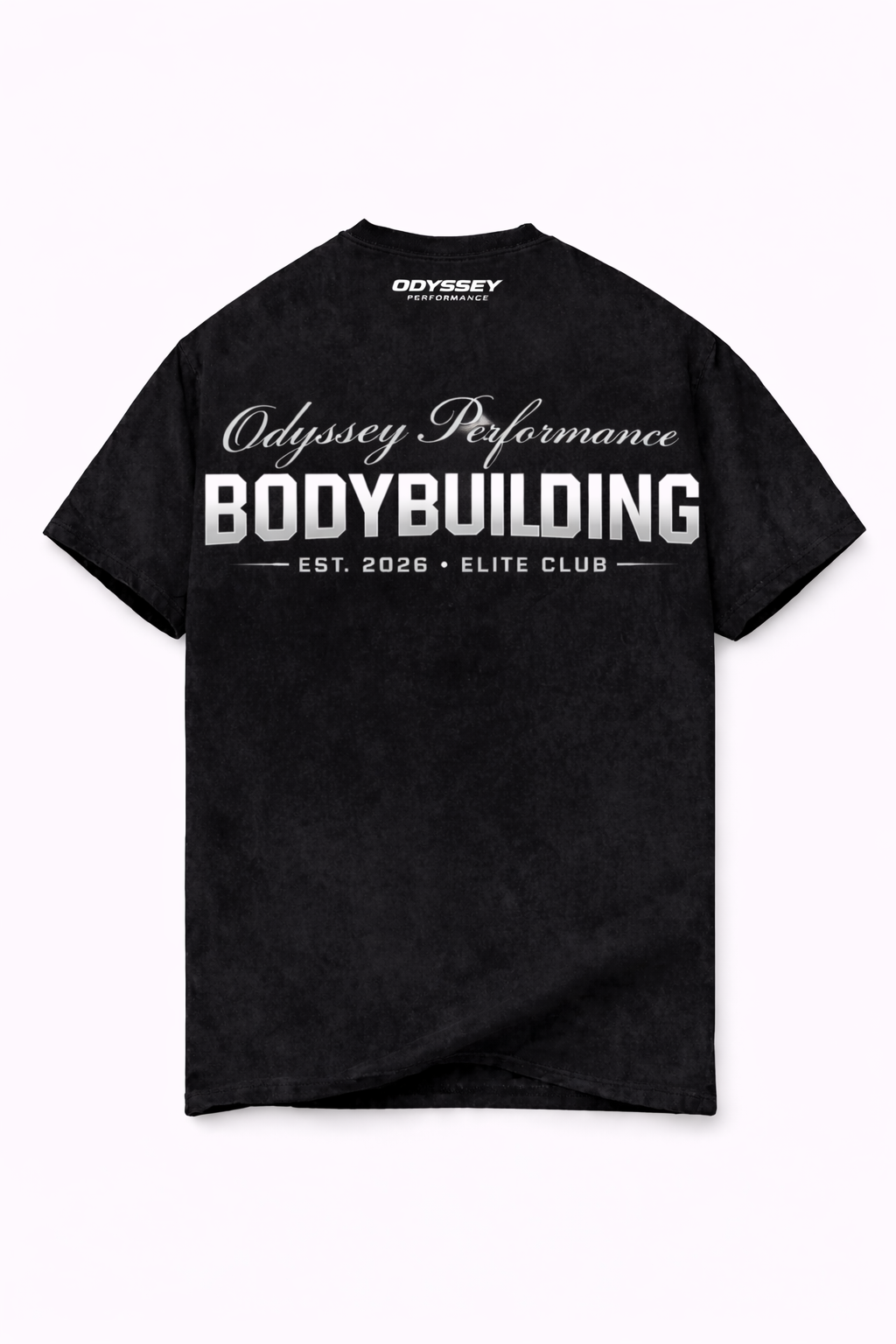 Odyssey Performance Bodybuilding Elite Club T-Shirt
