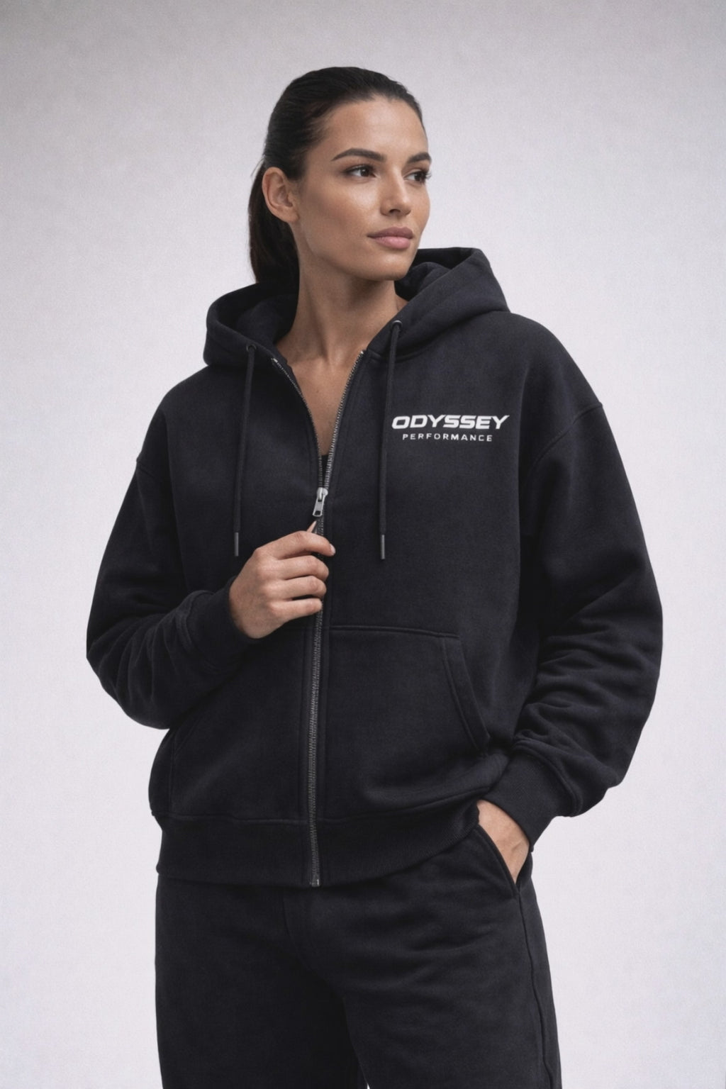 Odyssey Performance Premium Zipper Hoodie